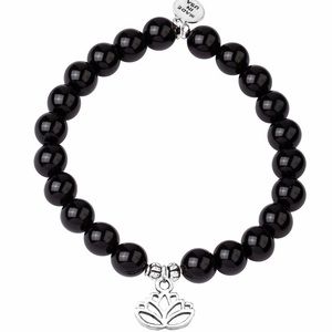 Savvy Design Jewelry- Onyx Stone Bracelet